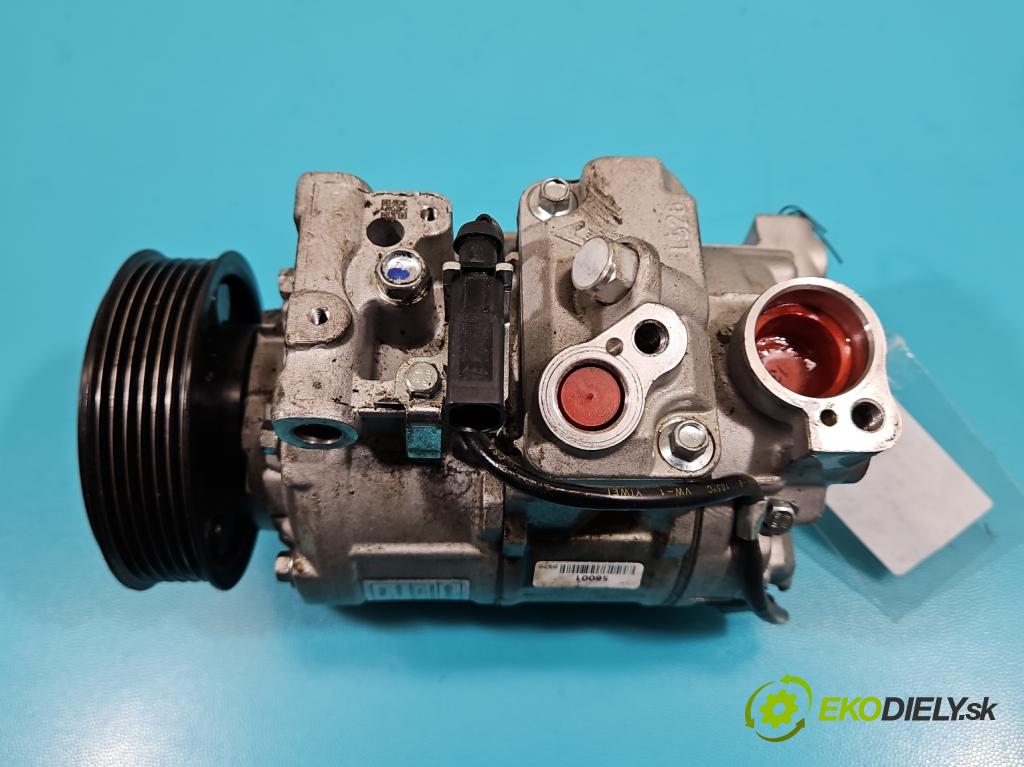 Audi A4 B6 2000-2004 1.9 TDI (AVF) 131 HP manual 96 kW 1896 cm3 4- Kompresor: klimatizácie 4E0260805AD (Kompresory klimatizácie)