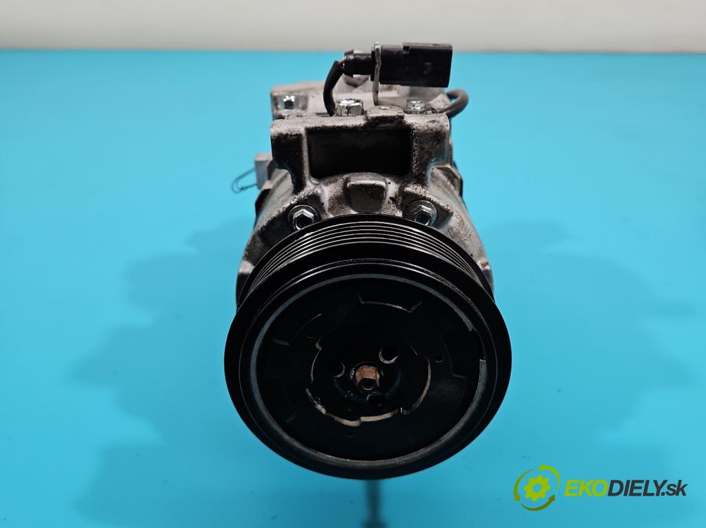 Audi A4 B6 2000-2004 1.9 TDI (AVF) 131 HP manual 96 kW 1896 cm3 4- Kompresor: klimatizácie 4E0260805AD (Kompresory klimatizácie)