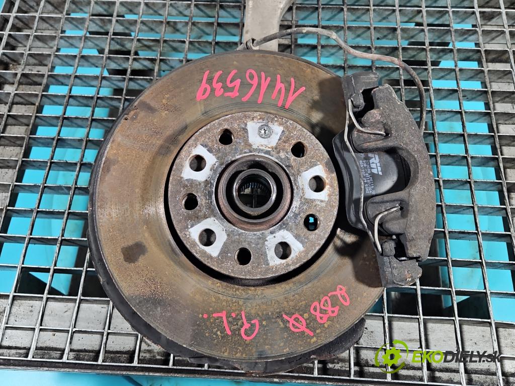 Audi A4 B6 2000-2004 1.9 TDI (AVF) 131 HP manual 96 kW 1896 cm3 4- náboj ľavé  (Náboje)