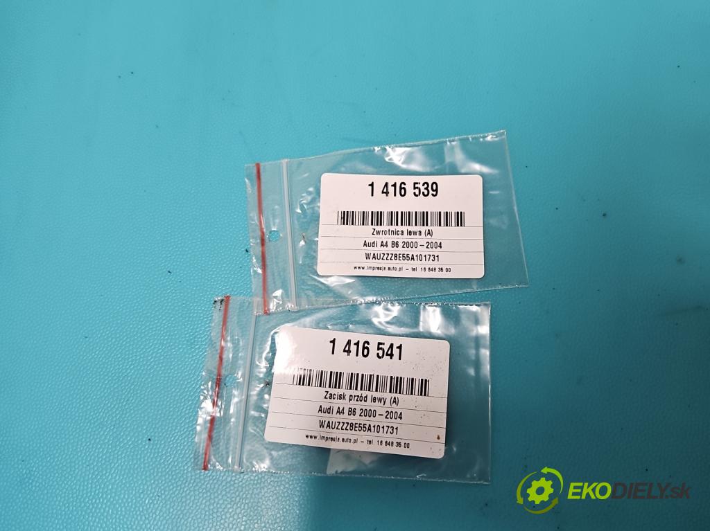 Audi A4 B6 2000-2004 1.9 TDI (AVF) 131 HP manual 96 kW 1896 cm3 4- náboj ľavé  (Náboje)