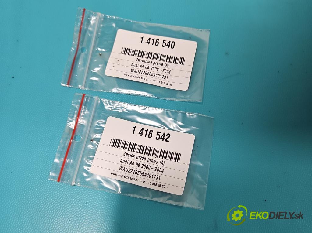 Audi A4 B6 2000-2004 1.9 TDI (AVF) 131 HP manual 96 kW 1896 cm3 4- náboj pravé  (Náboje)