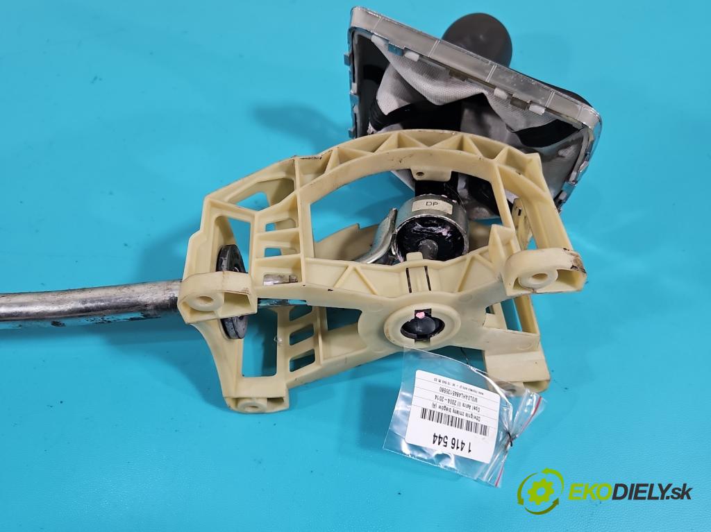 Opel Astra III 2004-2014 1.8 16V 125 HP manual 92 kW 1796 cm3 5- Páka: Změny: stupeň,rýchlosť  (Rýchlostná páka (kulisa))