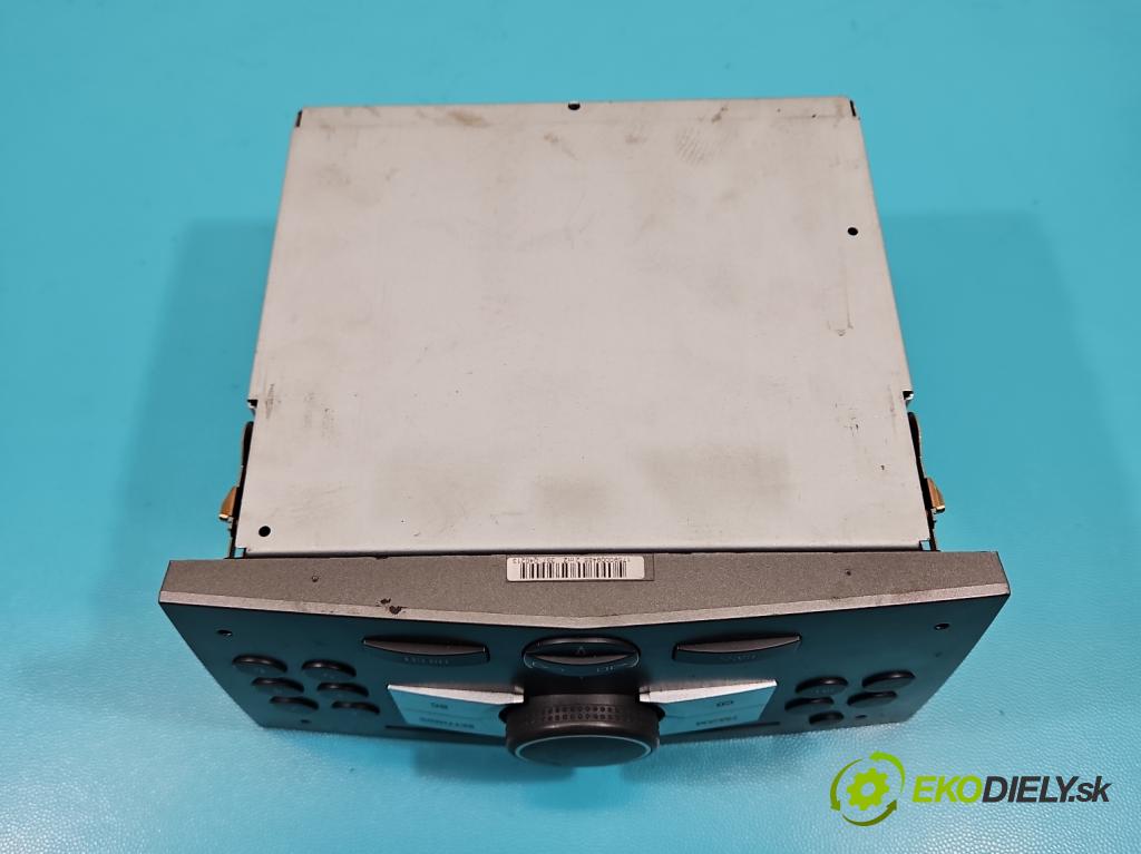 Opel Astra III 2004-2014 1.8 16V 125 HP manual 92 kW 1796 cm3 5- Radio originál 13154304