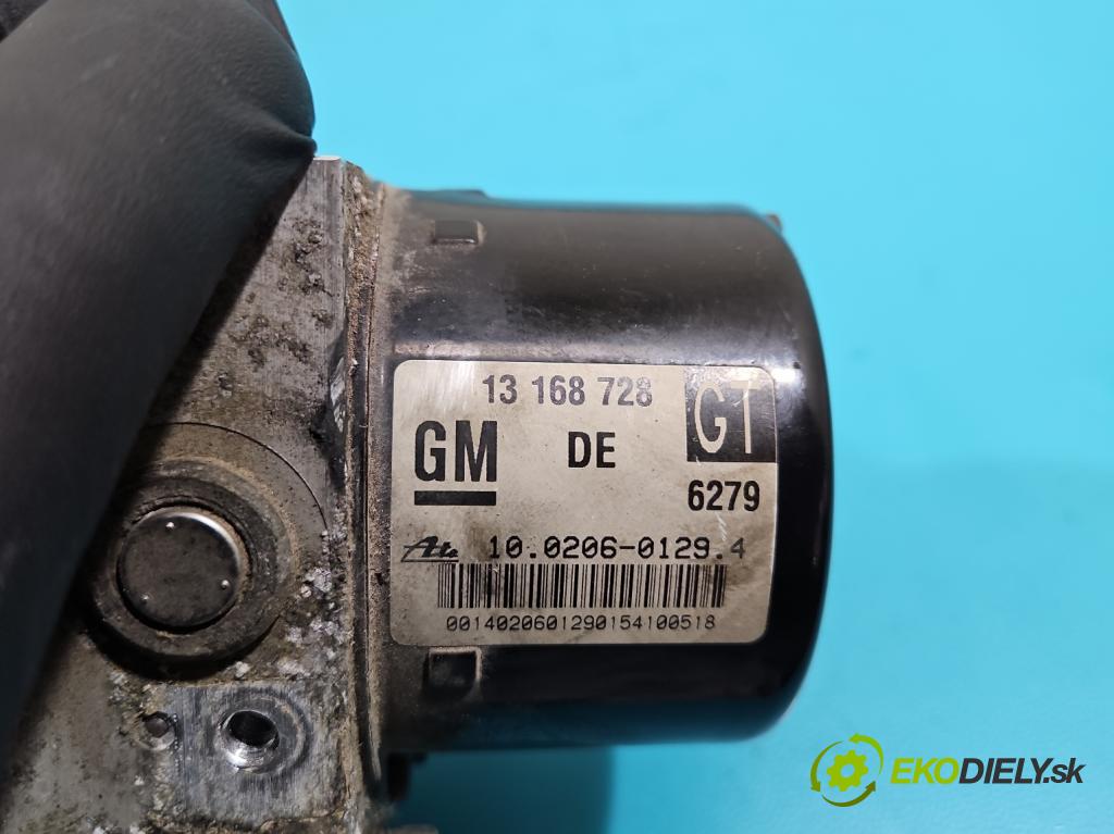 Opel Astra III 2004-2014 1.8 16V 125 HP manual 92 kW 1796 cm3 5- čerpadlo abs 13168728 (Pumpy ABS)