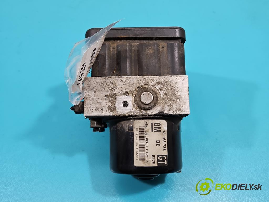 Opel Astra III 2004-2014 1.8 16V 125 HP manual 92 kW 1796 cm3 5- čerpadlo abs 13168728 (Pumpy ABS)
