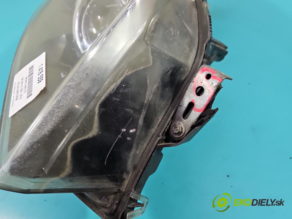 Opel Astra III 2004-2014 1.8 16V 125 HP manual 92 kW 1796 cm3 5- Reflektor: pravý (Pravé)