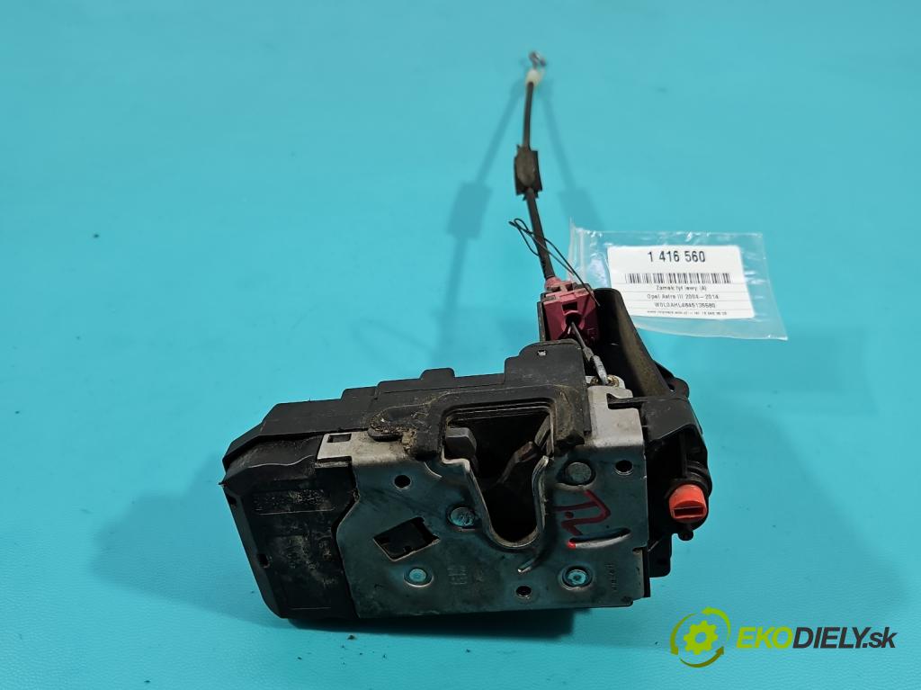 Opel Astra III 2004-2014 1.8 16V 125 hp manual 92 kW 1796 cm3 5- zámek zadní levý 15128115