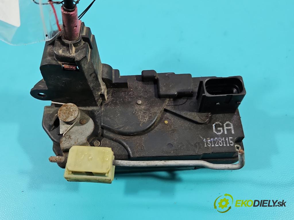 Opel Astra III 2004-2014 1.8 16V 125 hp manual 92 kW 1796 cm3 5- zámek zadní levý 15128115