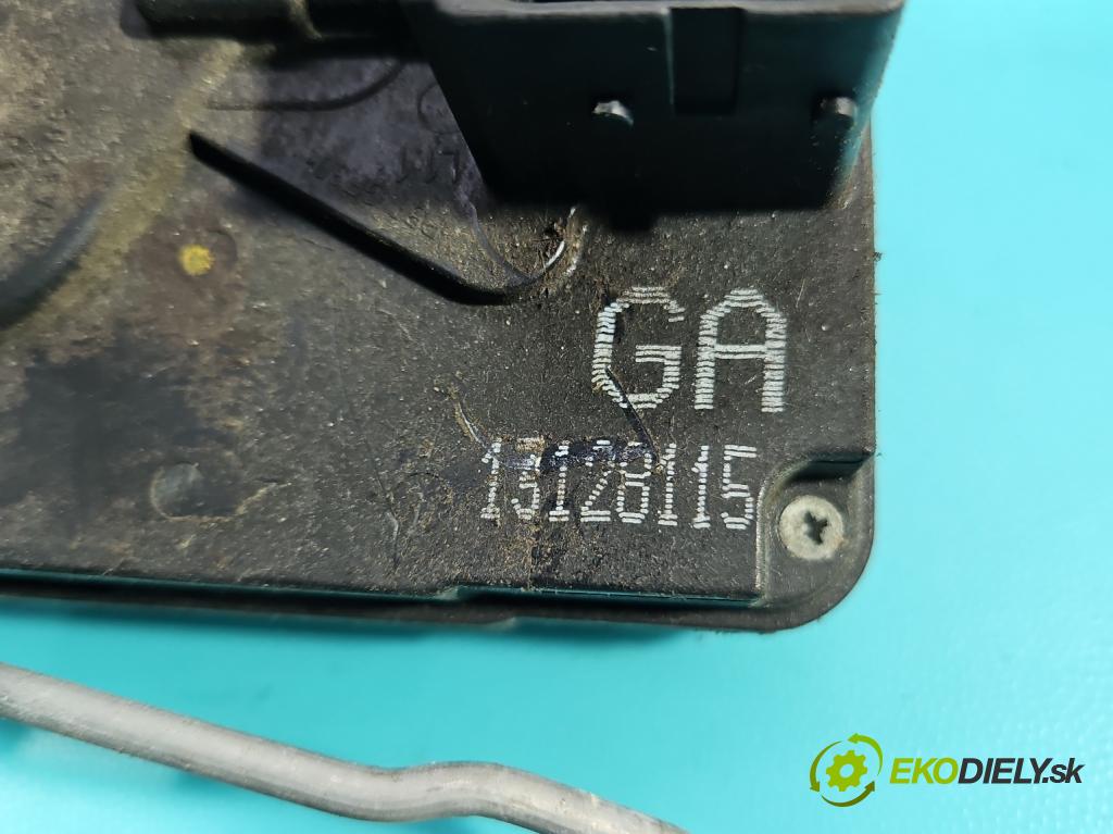 Opel Astra III 2004-2014 1.8 16V 125 hp manual 92 kW 1796 cm3 5- zámek zadní levý 15128115