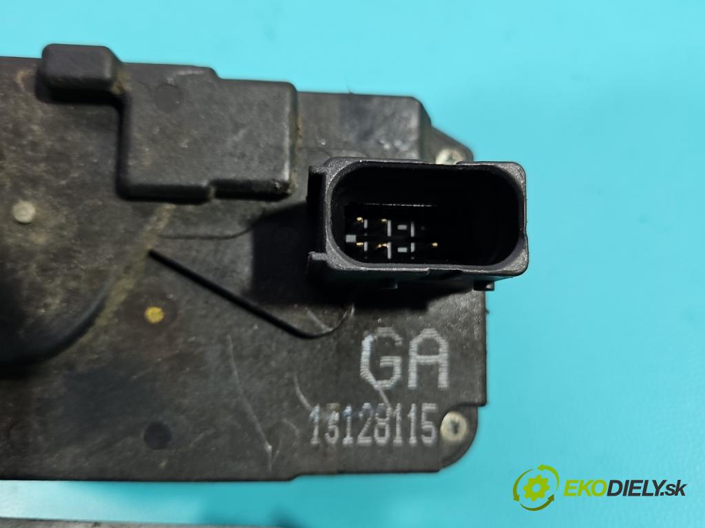 Opel Astra III 2004-2014 1.8 16V 125 hp manual 92 kW 1796 cm3 5- zámek zadní levý 15128115