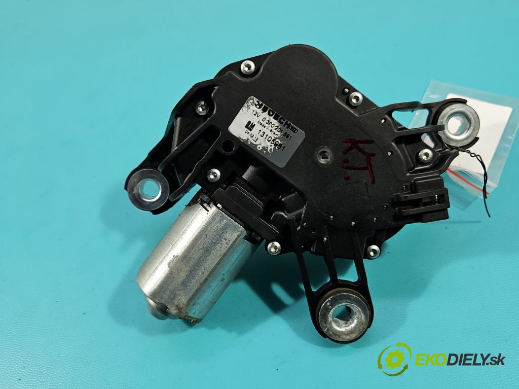 Opel Astra III 2004-2014 1.8 16V 125 hp manual 92 kW 1796 cm3 5- motor stěrače zadní 13105981