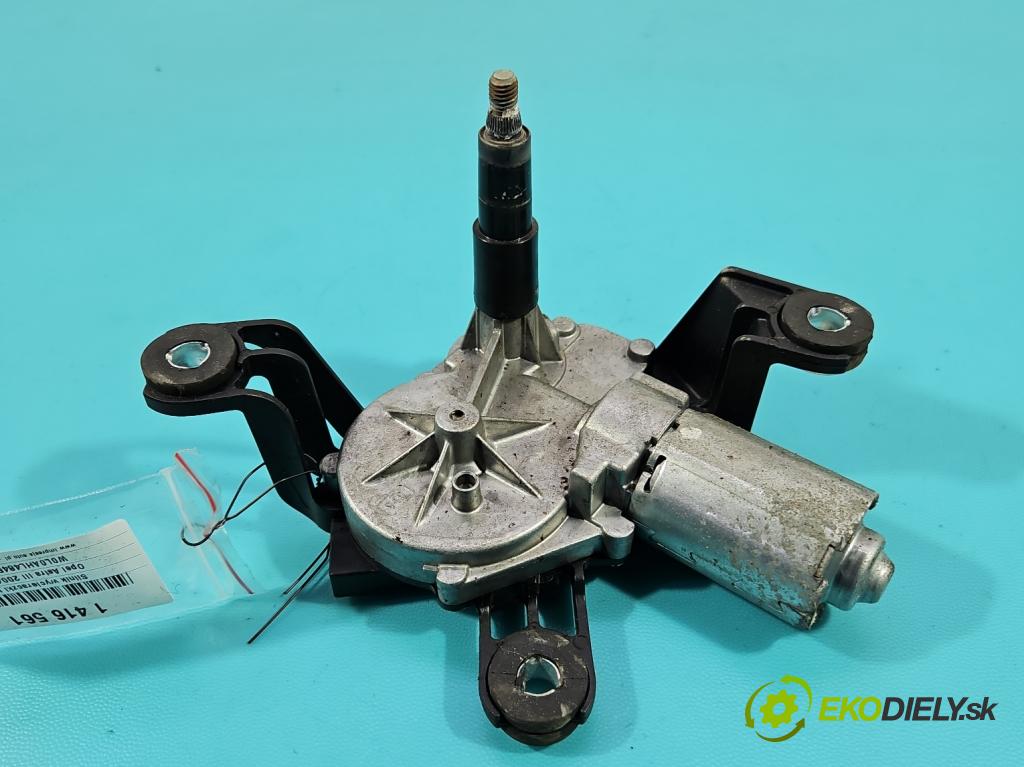 Opel Astra III 2004-2014 1.8 16V 125 hp manual 92 kW 1796 cm3 5- motor stěrače zadní 13105981