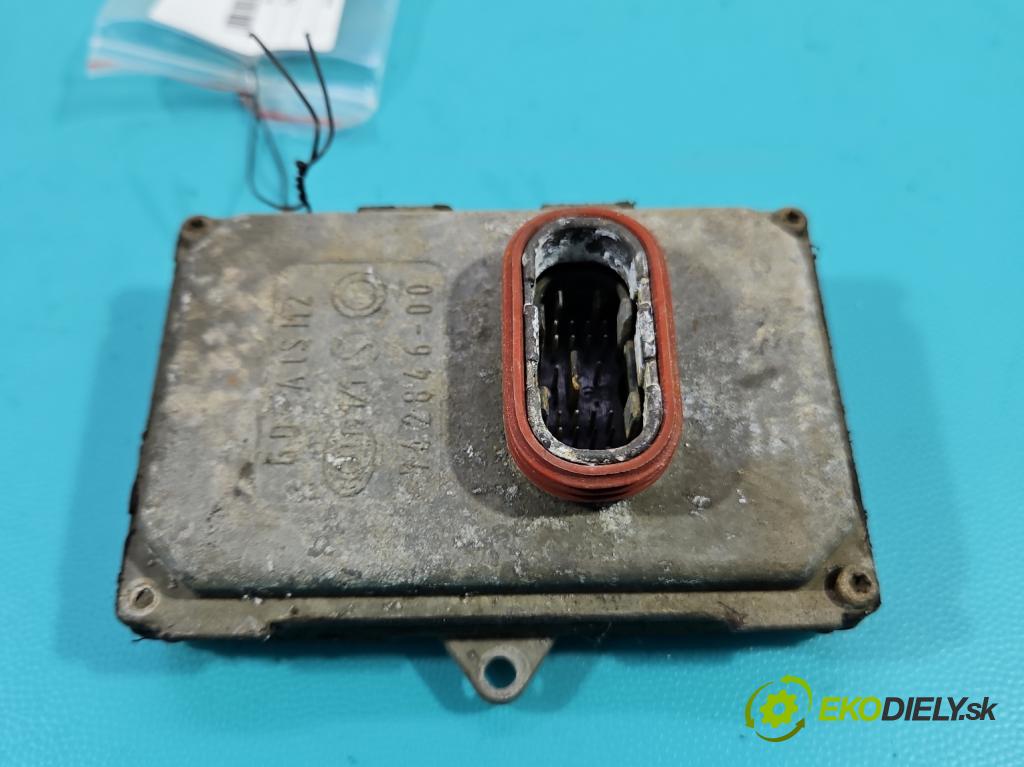 Opel Astra III 2004-2014 1.8 16V 125 HP manual 92 kW 1796 cm3 5- střídač: xenon 13110385 (Riadiaca jednotka xenónu)