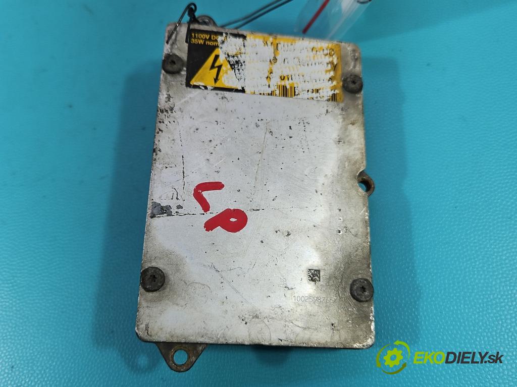 Opel Astra III 2004-2014 1.8 16V 125 HP manual 92 kW 1796 cm3 5- střídač: xenon 5DV008290-00 (Riadiaca jednotka xenónu)