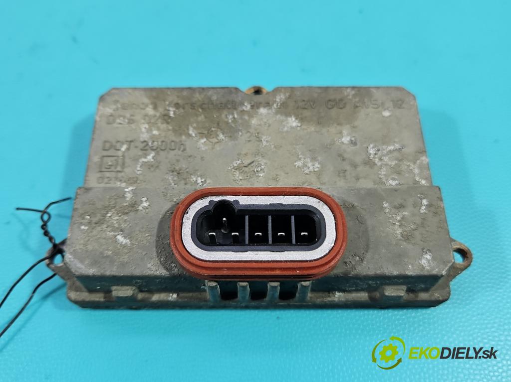 Opel Astra III 2004-2014 1.8 16V 125 HP manual 92 kW 1796 cm3 5- střídač: xenon 5DV008290-00 (Riadiaca jednotka xenónu)