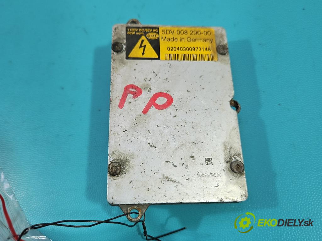 Opel Astra III 2004-2014 1.8 16V 125 HP manual 92 kW 1796 cm3 5- střídač: xenon 5DV008290-00 (Riadiaca jednotka xenónu)