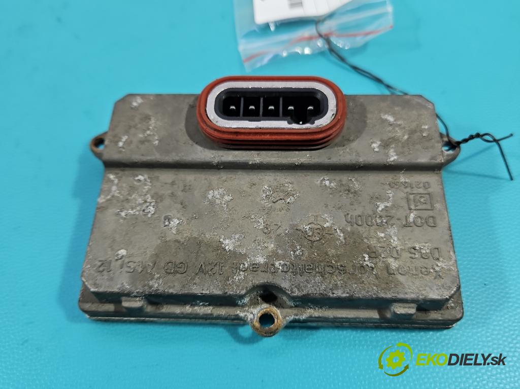 Opel Astra III 2004-2014 1.8 16V 125 HP manual 92 kW 1796 cm3 5- střídač: xenon 5DV008290-00 (Riadiaca jednotka xenónu)