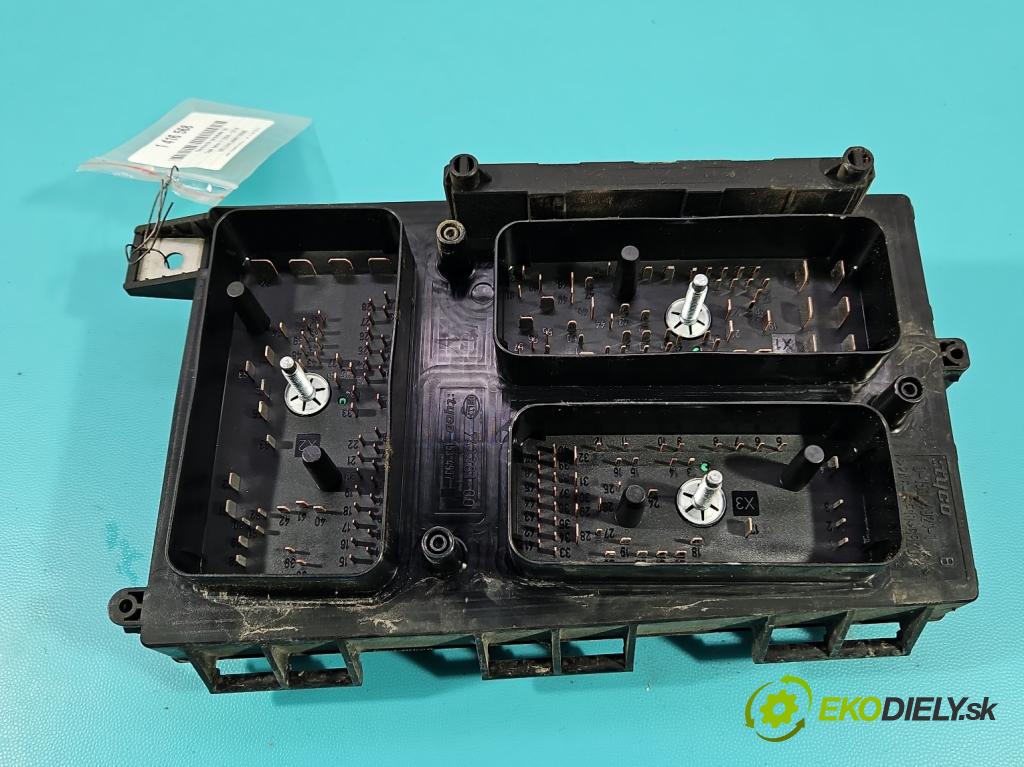 Opel Astra III 2004-2014 1.8 16V 125 hp manual 92 kW 1796 cm3 5- skříňka pojistková 13145043 (Pojistkové skříňky)