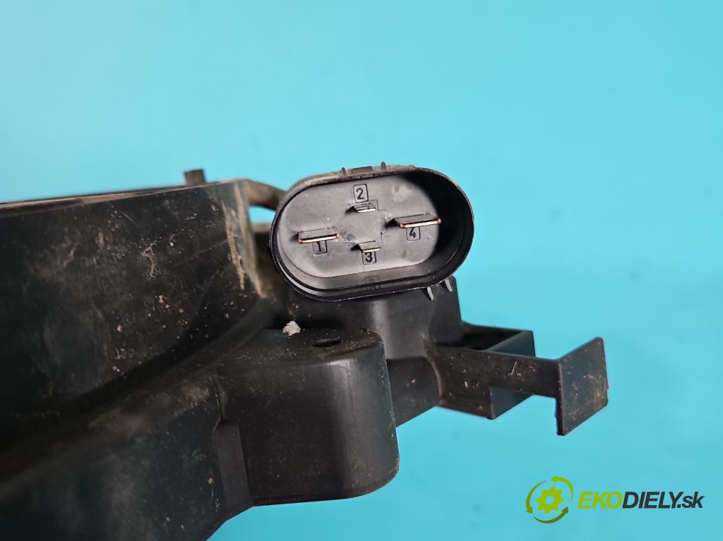 Opel Astra III 2004-2014 1.8 16V 125 HP manual 92 kW 1796 cm3 5- Ventilátor chladiča 13126353