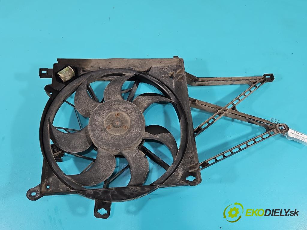 Opel Astra III 2004-2014 1.8 16V 125 HP manual 92 kW 1796 cm3 5- Ventilátor chladiča 13126353