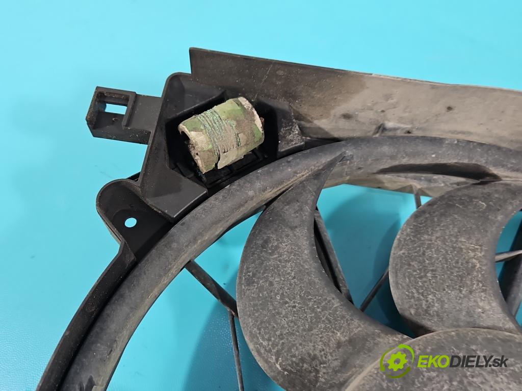 Opel Astra III 2004-2014 1.8 16V 125 HP manual 92 kW 1796 cm3 5- Ventilátor chladiča 13126353