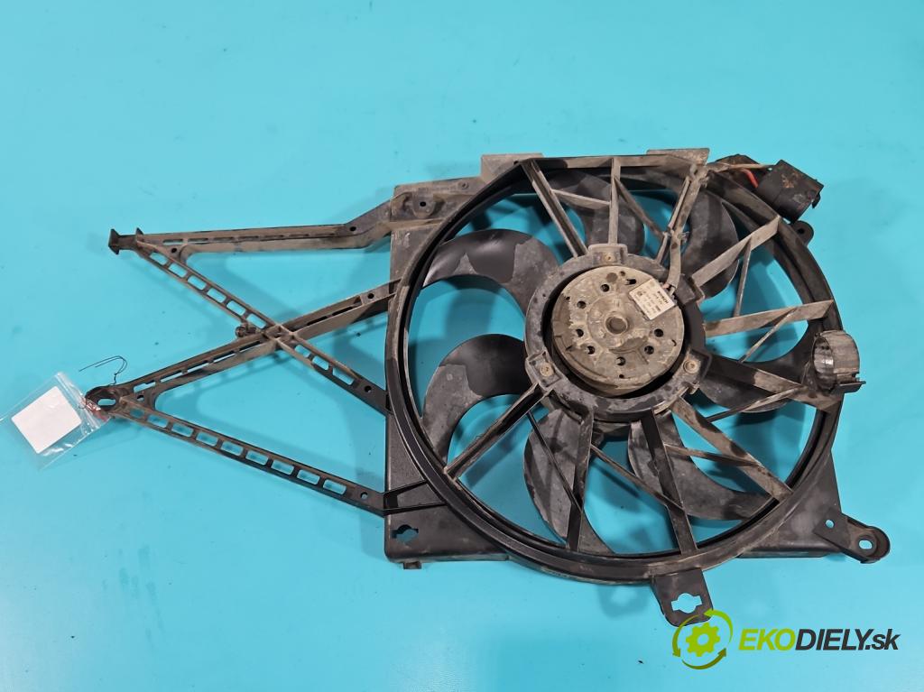 Opel Astra III 2004-2014 1.8 16V 125 HP manual 92 kW 1796 cm3 5- Ventilátor chladiča 13126353