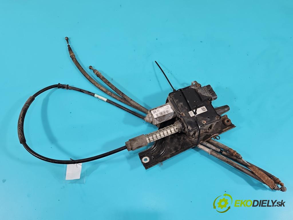 Opel Insignia A 2008-2017 2.0 CDTI 131 HP automatic 96 kW 1956 cm3 5- Brzda manuál: elektrický: A2C53377109 (Ručné brzdy)