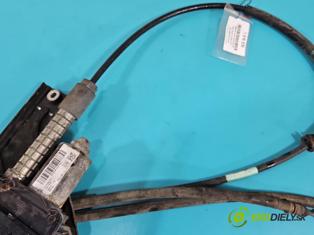 Opel Insignia A 2008-2017 2.0 CDTI 131 HP automatic 96 kW 1956 cm3 5- Brzda manuál: elektrický: A2C53377109 (Ručné brzdy)