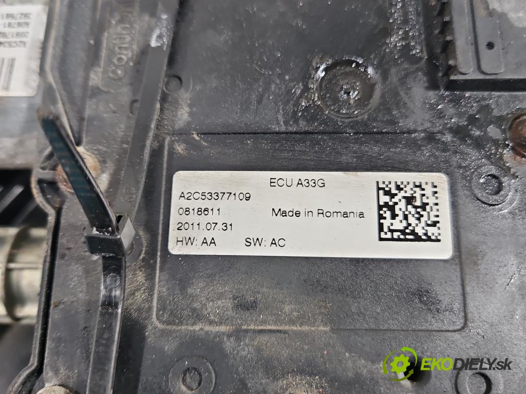 Opel Insignia A 2008-2017 2.0 CDTI 131 HP automatic 96 kW 1956 cm3 5- Brzda manuál: elektrický: A2C53377109 (Ručné brzdy)