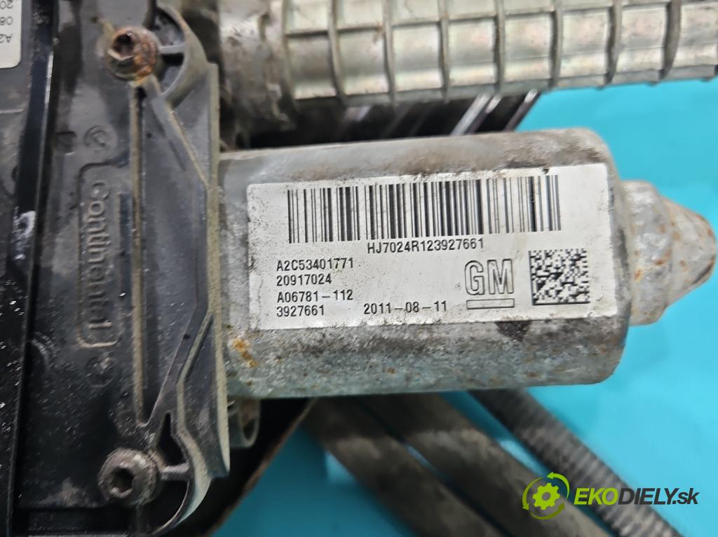 Opel Insignia A 2008-2017 2.0 CDTI 131 HP automatic 96 kW 1956 cm3 5- Brzda manuál: elektrický: A2C53377109 (Ručné brzdy)