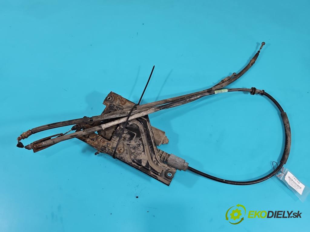 Opel Insignia A 2008-2017 2.0 CDTI 131 HP automatic 96 kW 1956 cm3 5- Brzda manuál: elektrický: A2C53377109 (Ručné brzdy)