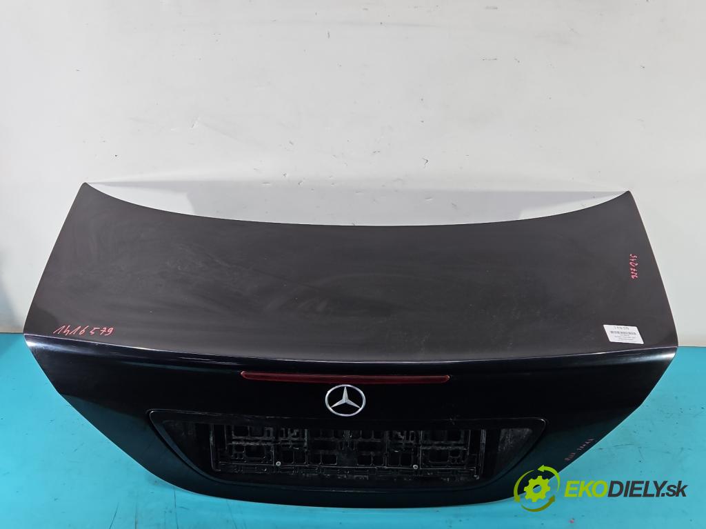 Mercedes C W203 2000-2007 1.8 kompresor 143 hp automatic 105 kW 1796 cm3 4- zadní kufrové dveře  (Zadní kapoty)