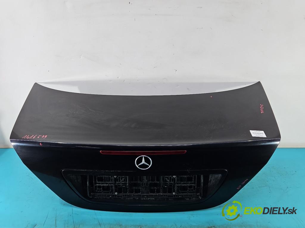 Mercedes C W203 2000-2007 1.8 kompresor 143 hp automatic 105 kW 1796 cm3 4- zadní kufrové dveře  (Zadní kapoty)