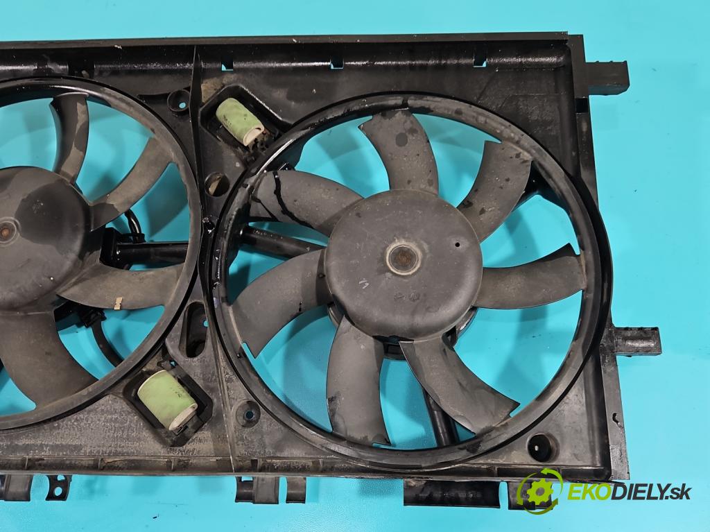 Opel Insignia A 2008-2017 2.0 CDTI 131 HP automatic 96 kW 1956 cm3 5- Ventilátor chladiča 13223019