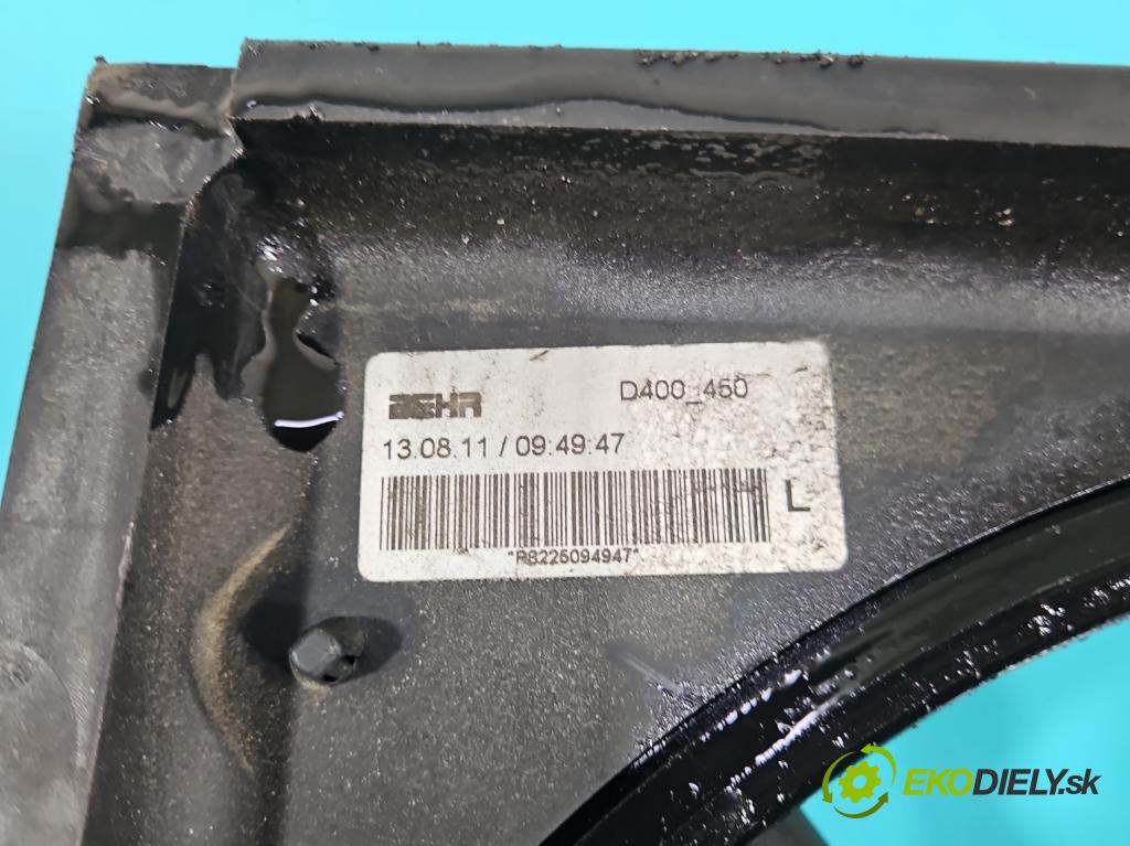 Opel Insignia A 2008-2017 2.0 CDTI 131 HP automatic 96 kW 1956 cm3 5- Ventilátor chladiča 13223019