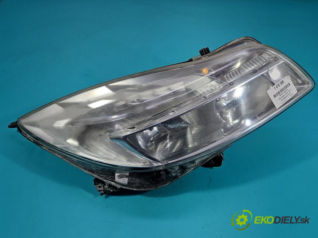 Opel Insignia A 2008-2017 2.0 CDTI 131 HP automatic 96 kW 1956 cm3 5- Reflektor: pravý 13226783 (Pravé)