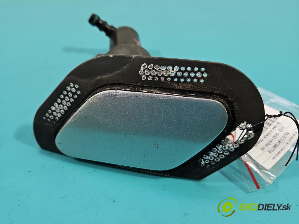 Opel Insignia A 2008-2017 2.0 CDTI 131 HP automatic 96 kW 1956 cm3 5- ostrekovač reflektor: ľavý N10287372 (Motorčeky, čerpadlá ostrekovačov)