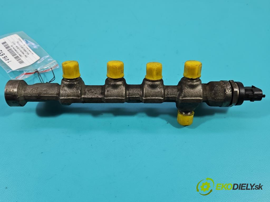 Opel Insignia A 2008-2017 2.0 CDTI 131 HP automatic 96 kW 1956 cm3 5- lišta vstrekovacia 0445214221 (Vstrekovacie lišty)