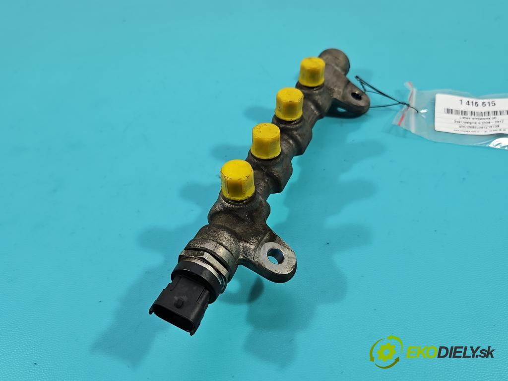 Opel Insignia A 2008-2017 2.0 CDTI 131 HP automatic 96 kW 1956 cm3 5- lišta vstrekovacia 0445214221 (Vstrekovacie lišty)