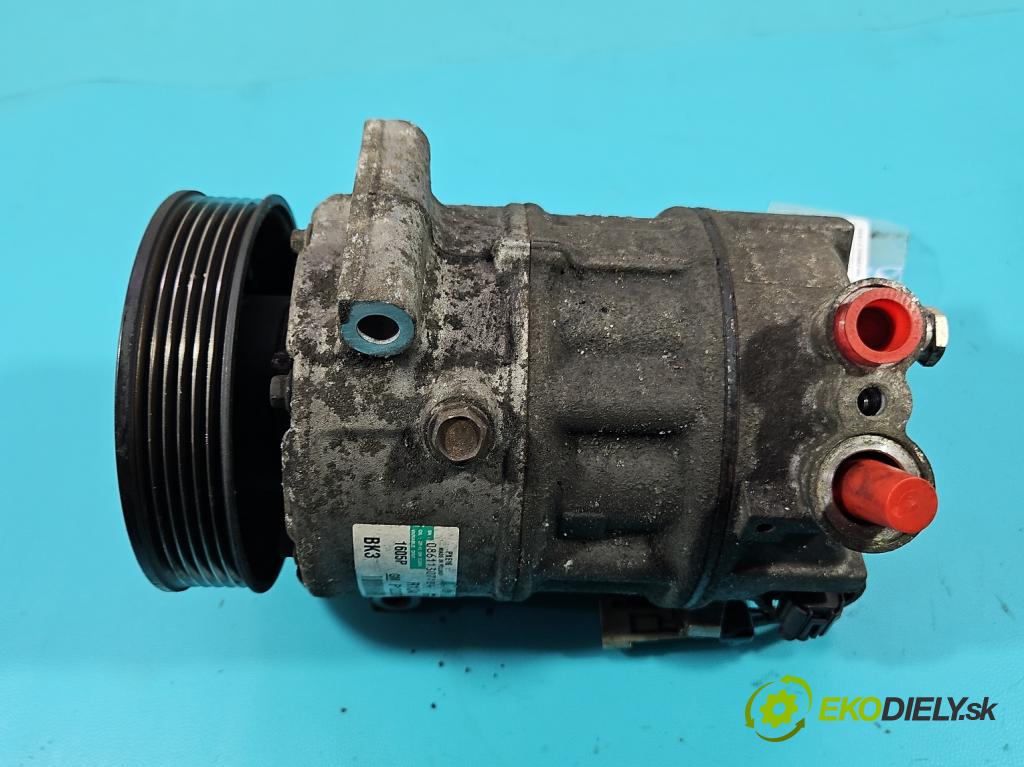 Opel Insignia A 2008-2017 2.0 CDTI 131 HP automatic 96 kW 1956 cm3 5- Kompresor: klimatizácie 13232307 (Kompresory klimatizácie)