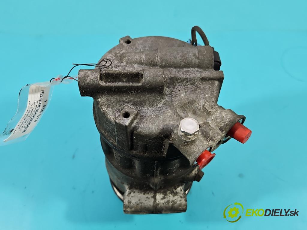 Opel Insignia A 2008-2017 2.0 CDTI 131 HP automatic 96 kW 1956 cm3 5- Kompresor: klimatizácie 13232307 (Kompresory klimatizácie)