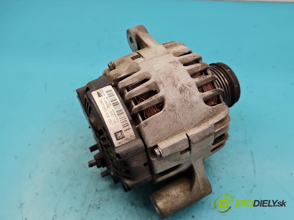 Opel Insignia A 2008-2017 2.0 CDTI 131 HP automatic 96 kW 1956 cm3 5- Alternator 13502582 (Alternátory)