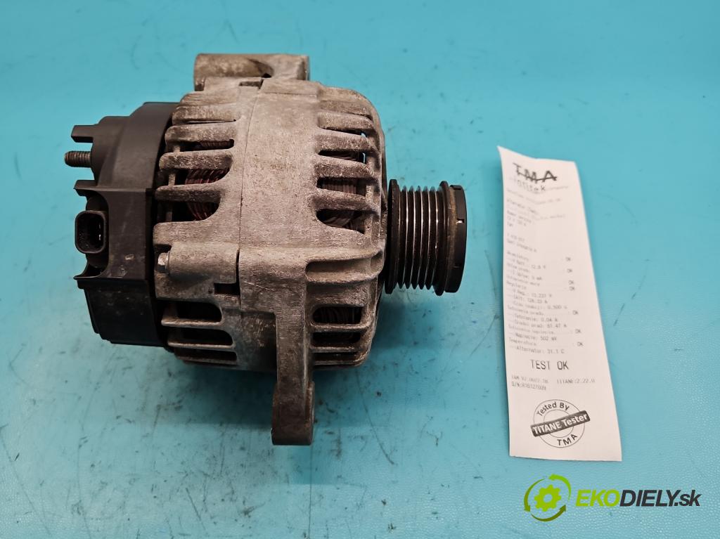 Opel Insignia A 2008-2017 2.0 CDTI 131 HP automatic 96 kW 1956 cm3 5- Alternator 13502582 (Alternátory)