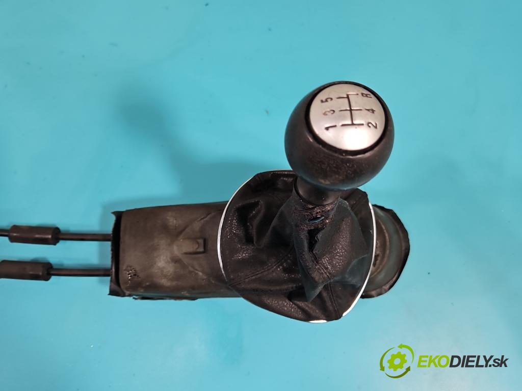 Alfa romeo 147 1.9 JTD 116 HP manual 85 kW 1910 cm3 3- Páka: Změny: stupeň,rýchlosť 7353088490 (Rýchlostná páka (kulisa))