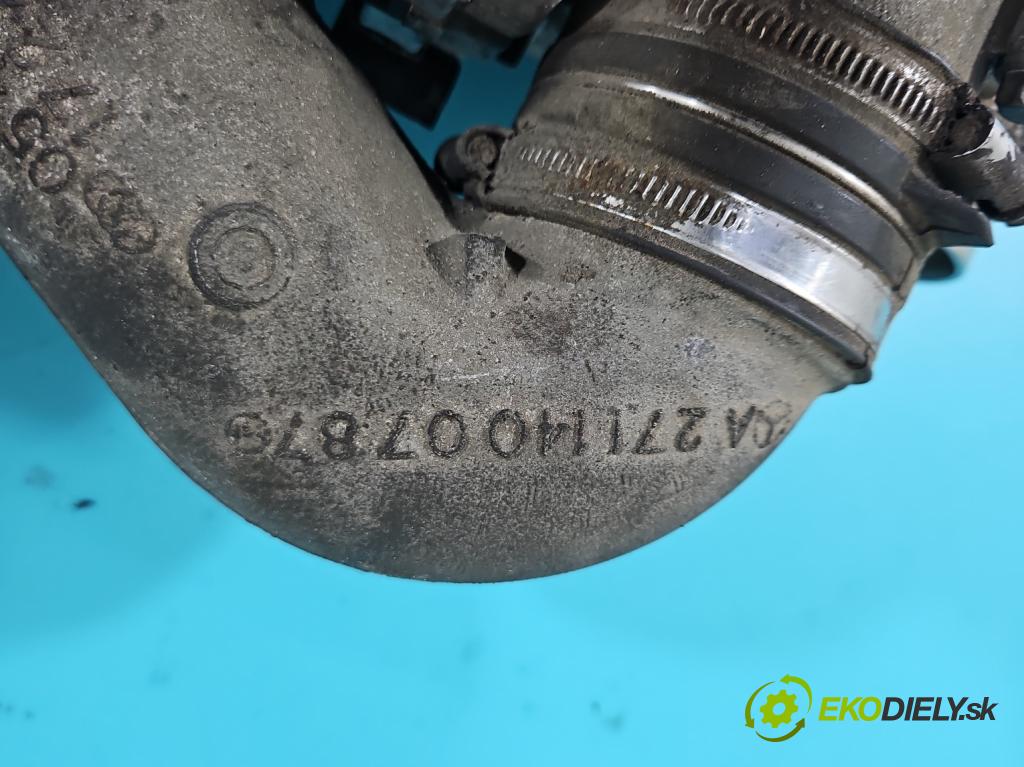 Mercedes C W203 2000-2007 1.8 kompresor 143 hp automatic 105 kW 1796 cm3 4- Turbodmychadlo A2710902080 (Turbodúchadla (kompletní))