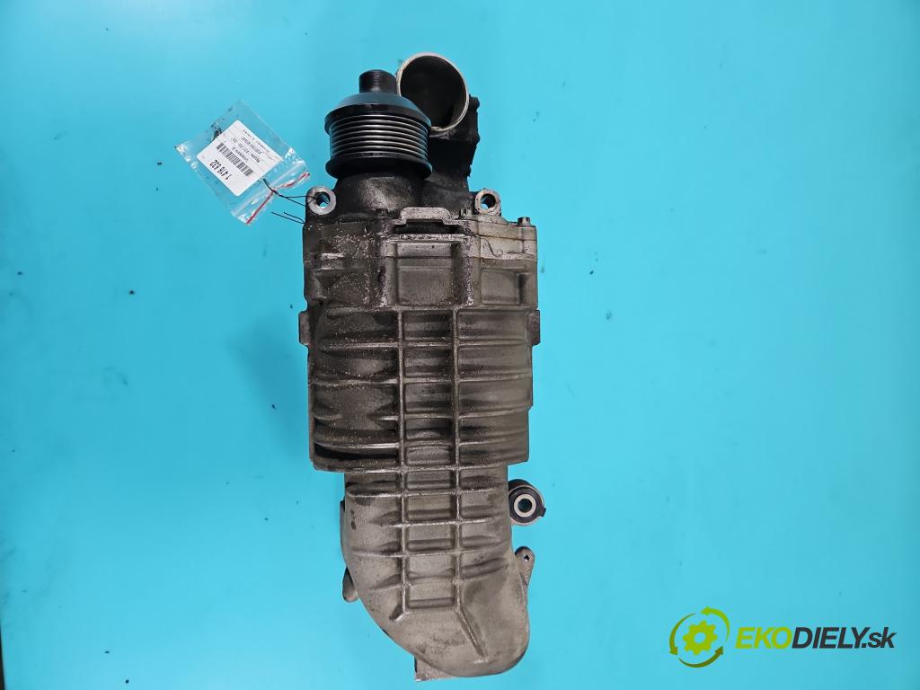 Mercedes C W203 2000-2007 1.8 kompresor 143 hp automatic 105 kW 1796 cm3 4- Turbodmychadlo A2710902080 (Turbodúchadla (kompletní))