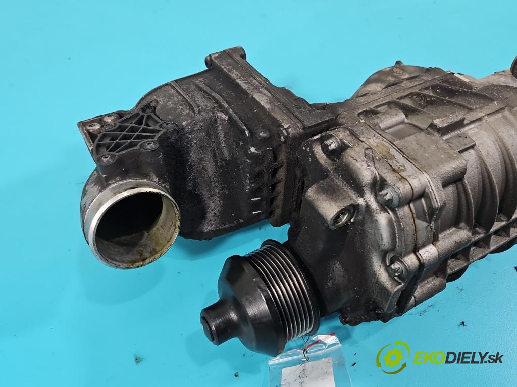 Mercedes C W203 2000-2007 1.8 kompresor 143 hp automatic 105 kW 1796 cm3 4- Turbodmychadlo A2710902080 (Turbodúchadla (kompletní))