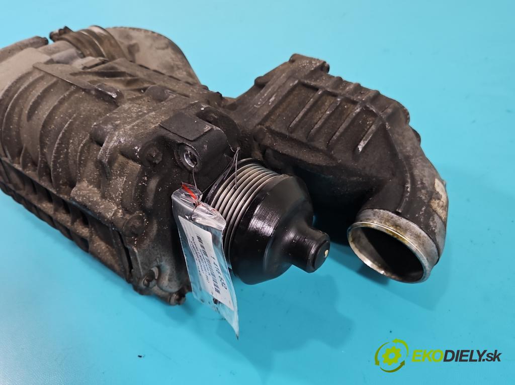 Mercedes C W203 2000-2007 1.8 kompresor 143 hp automatic 105 kW 1796 cm3 4- Turbodmychadlo A2710902080 (Turbodúchadla (kompletní))