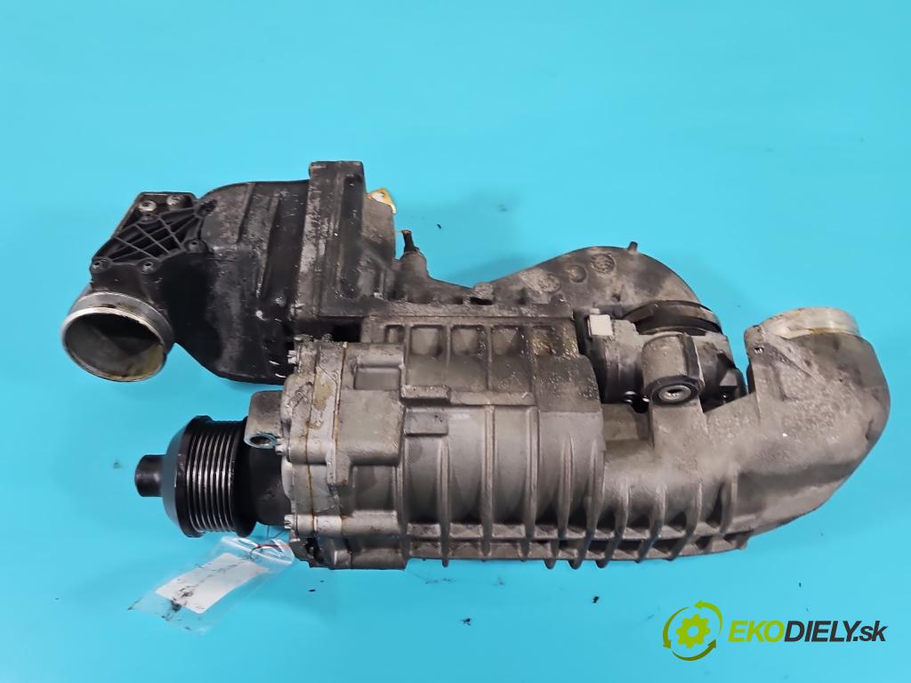 Mercedes C W203 2000-2007 1.8 kompresor 143 hp automatic 105 kW 1796 cm3 4- Turbodmychadlo A2710902080 (Turbodúchadla (kompletní))
