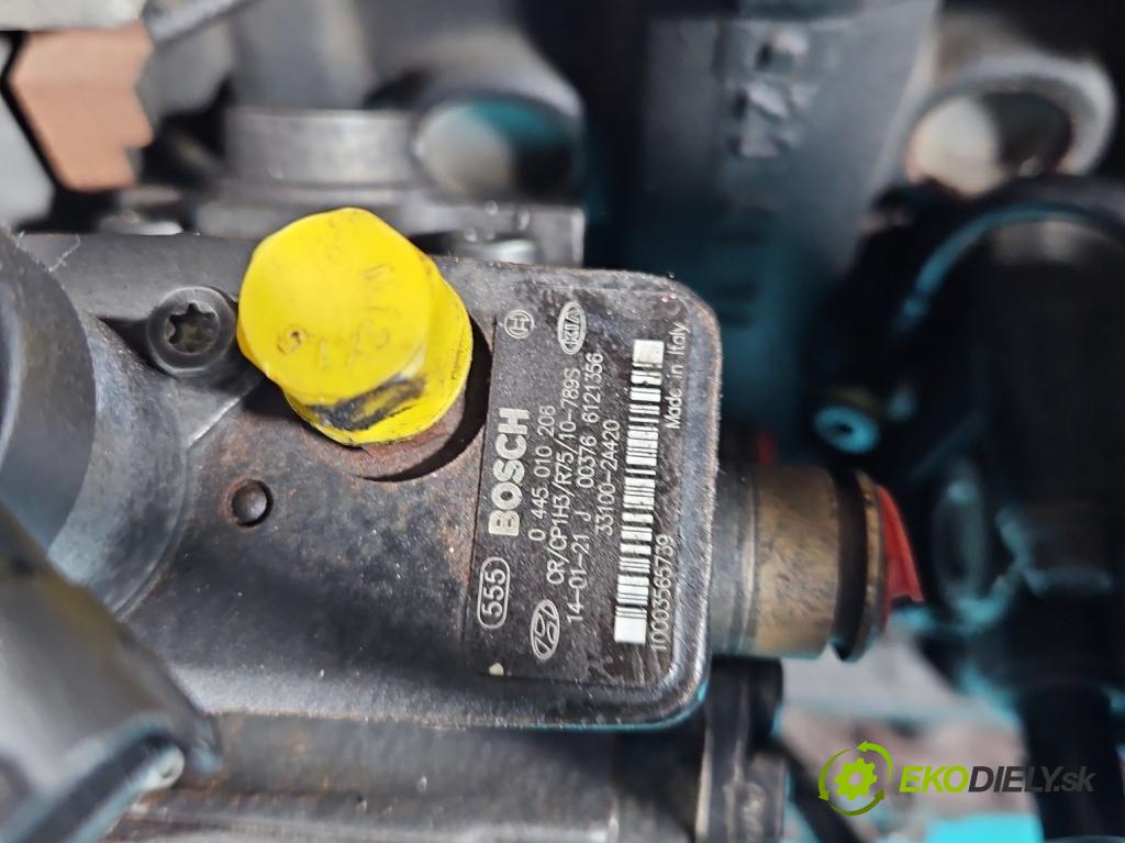 Kia Ceed II 2012-2018 1.6 CRDI 110 HP manual 81 kW 1582 cm3 5- čerpadlo vstrekovacia 0445010206 (Vstrekovacie čerpadlá)